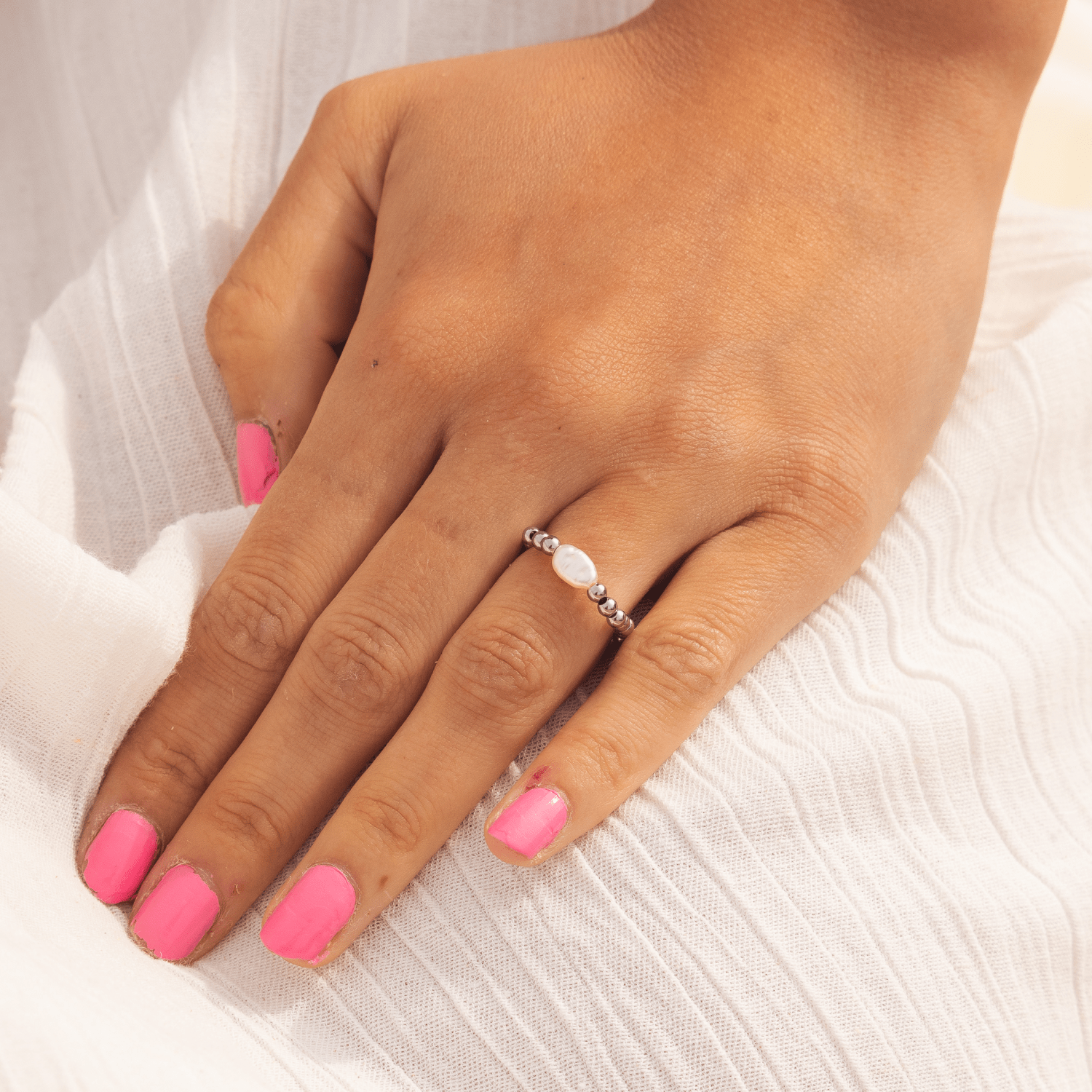 Pearl Ring