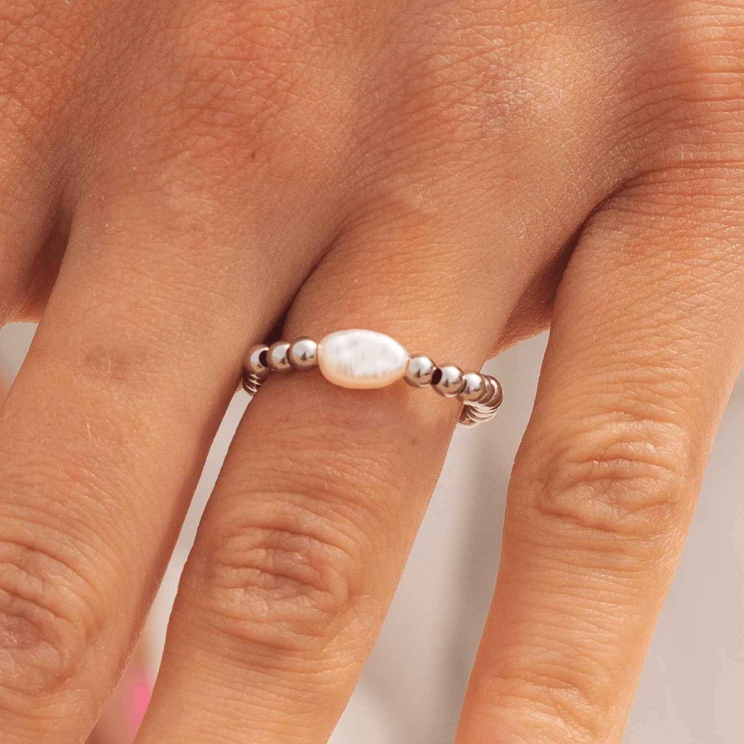 Pearl Ring
