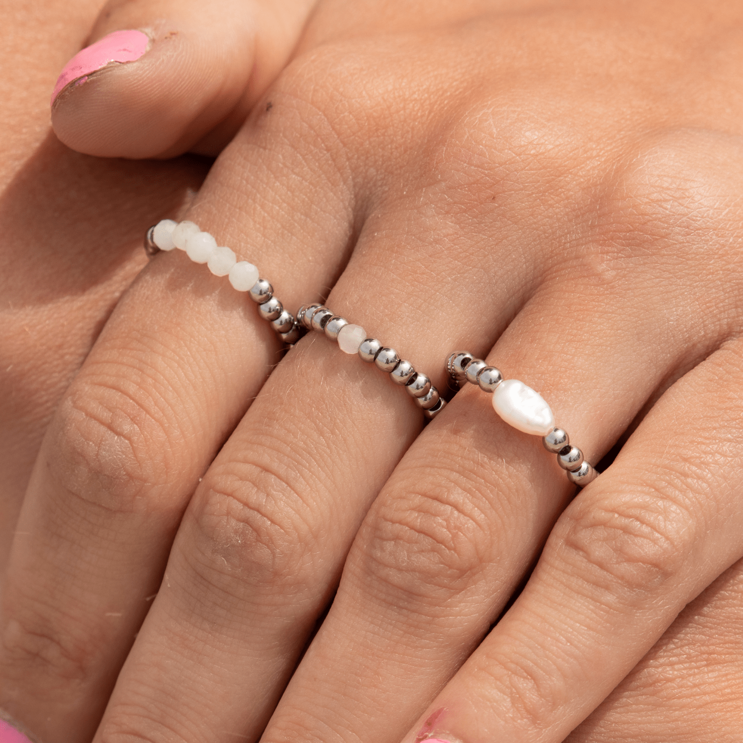Pearl Ring