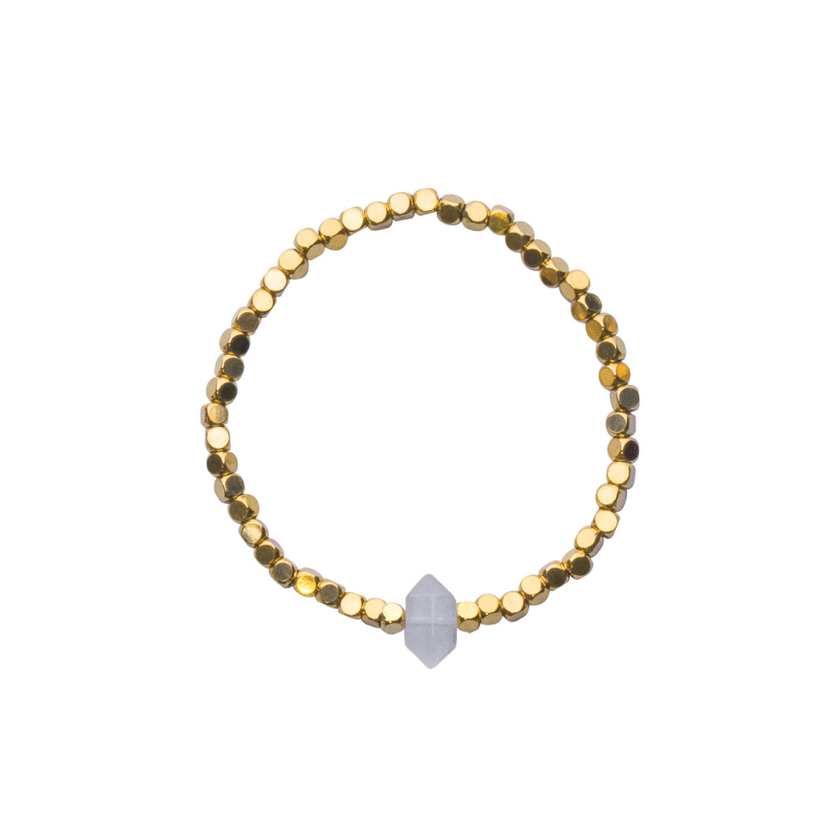 Quartz Hex Bracelet