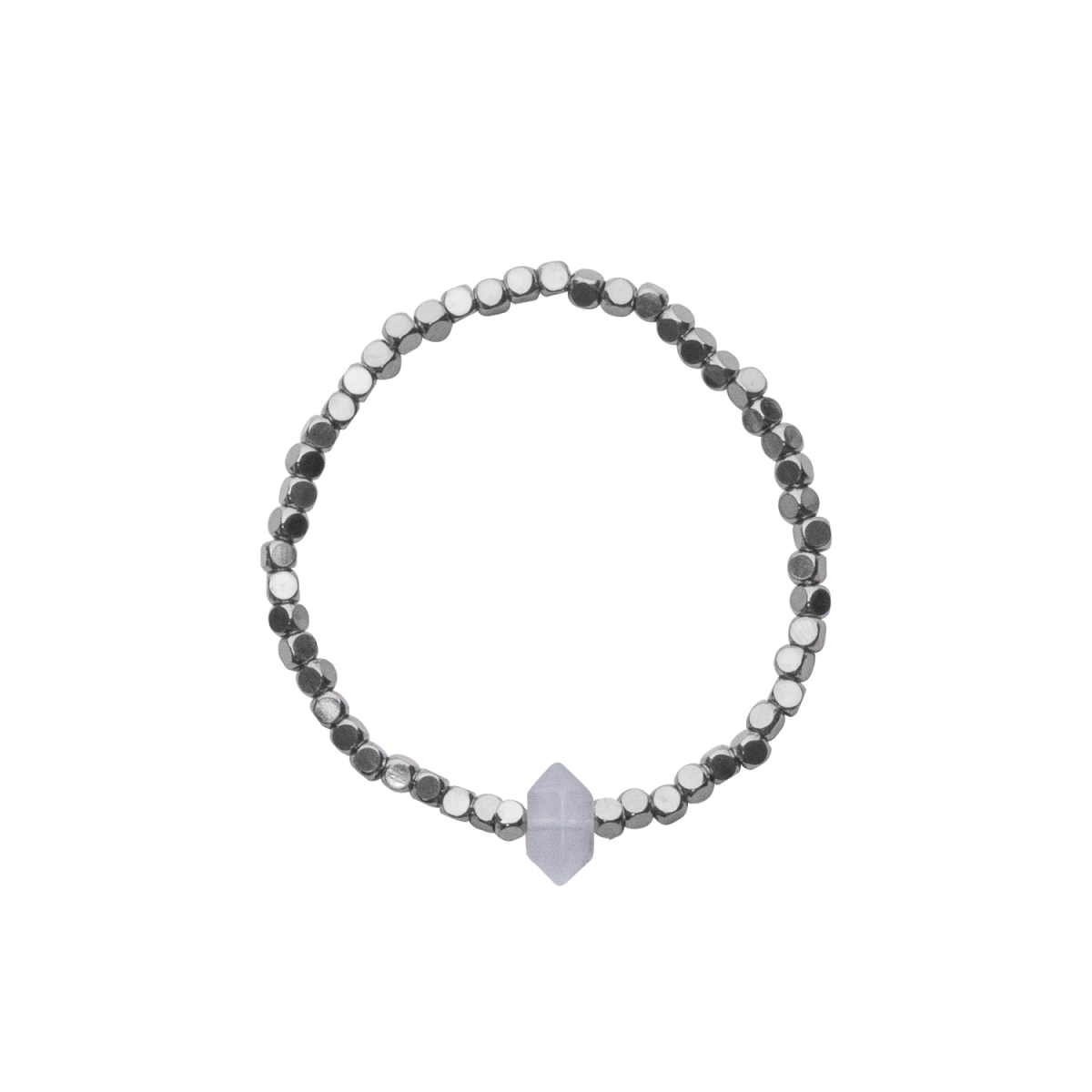 Quartz Hex Bracelet