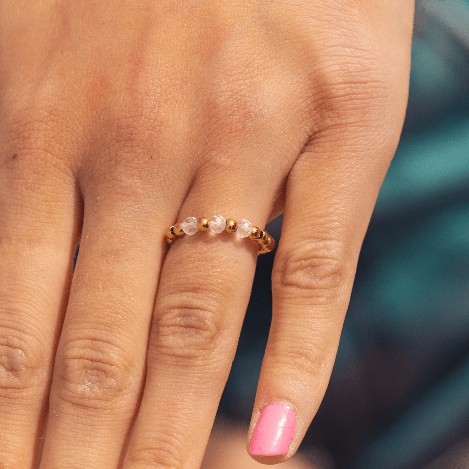 Quartz Ring