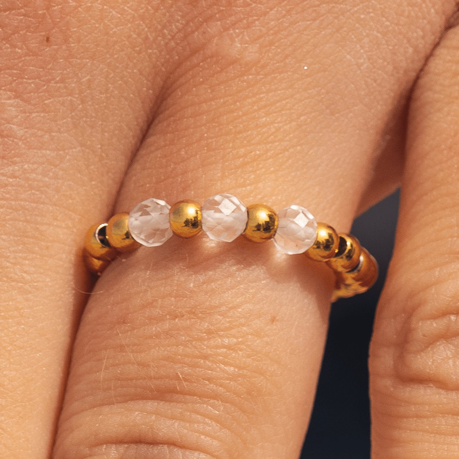 Quartz Ring