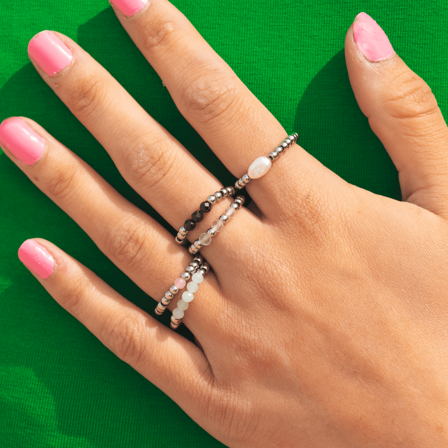 Quartz Ring