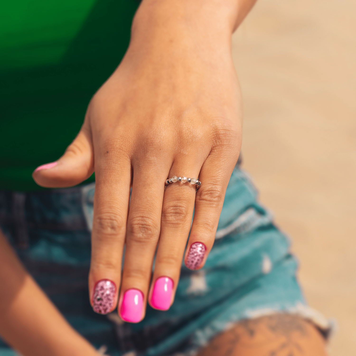Quartz Ring