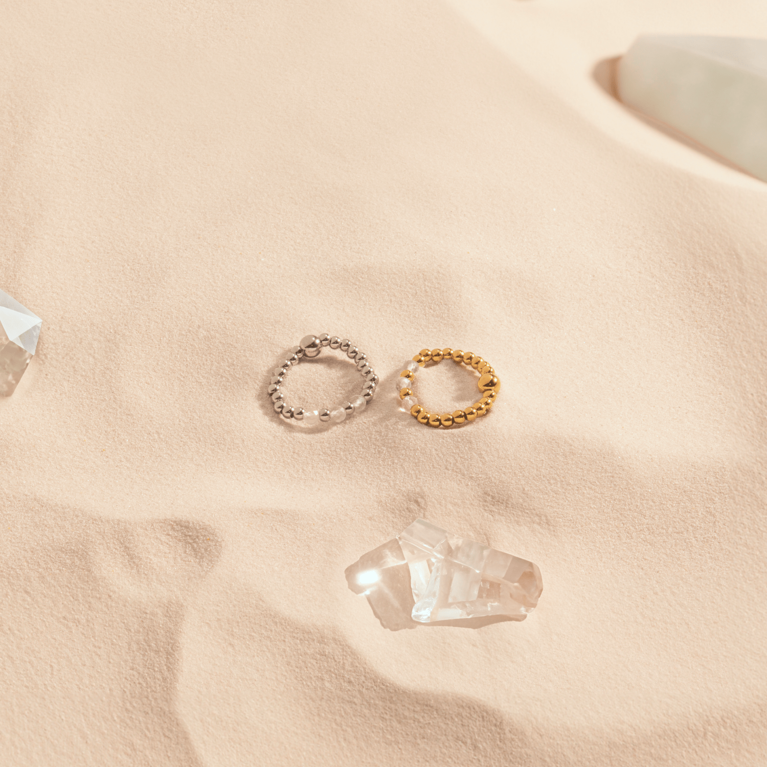 Quartz Ring