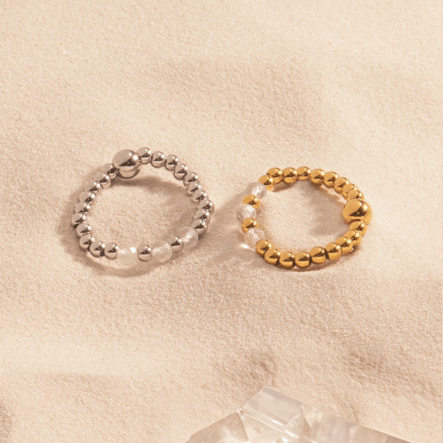 Quartz Ring