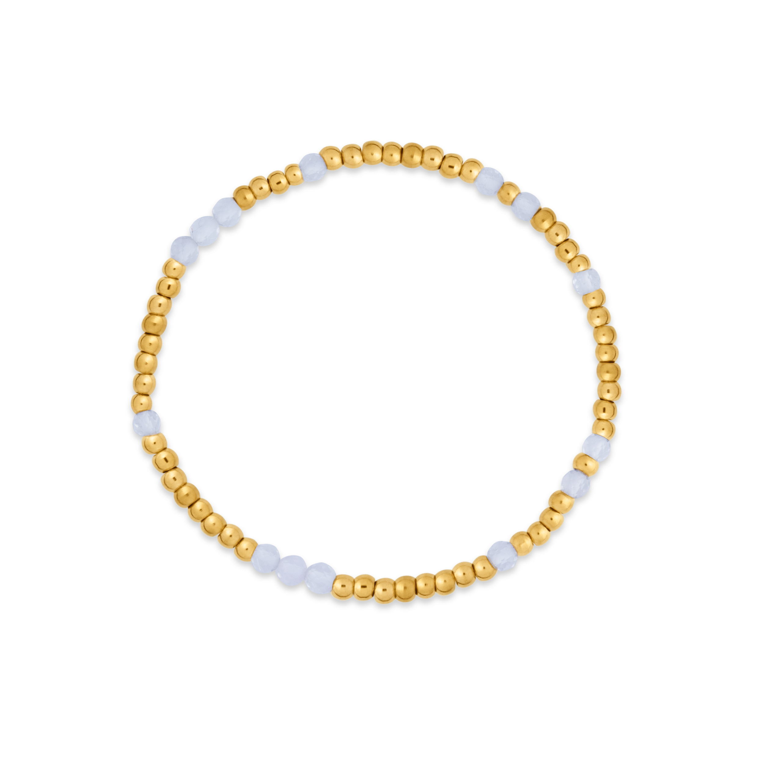 Clear Quartz Stretch Bracelet
