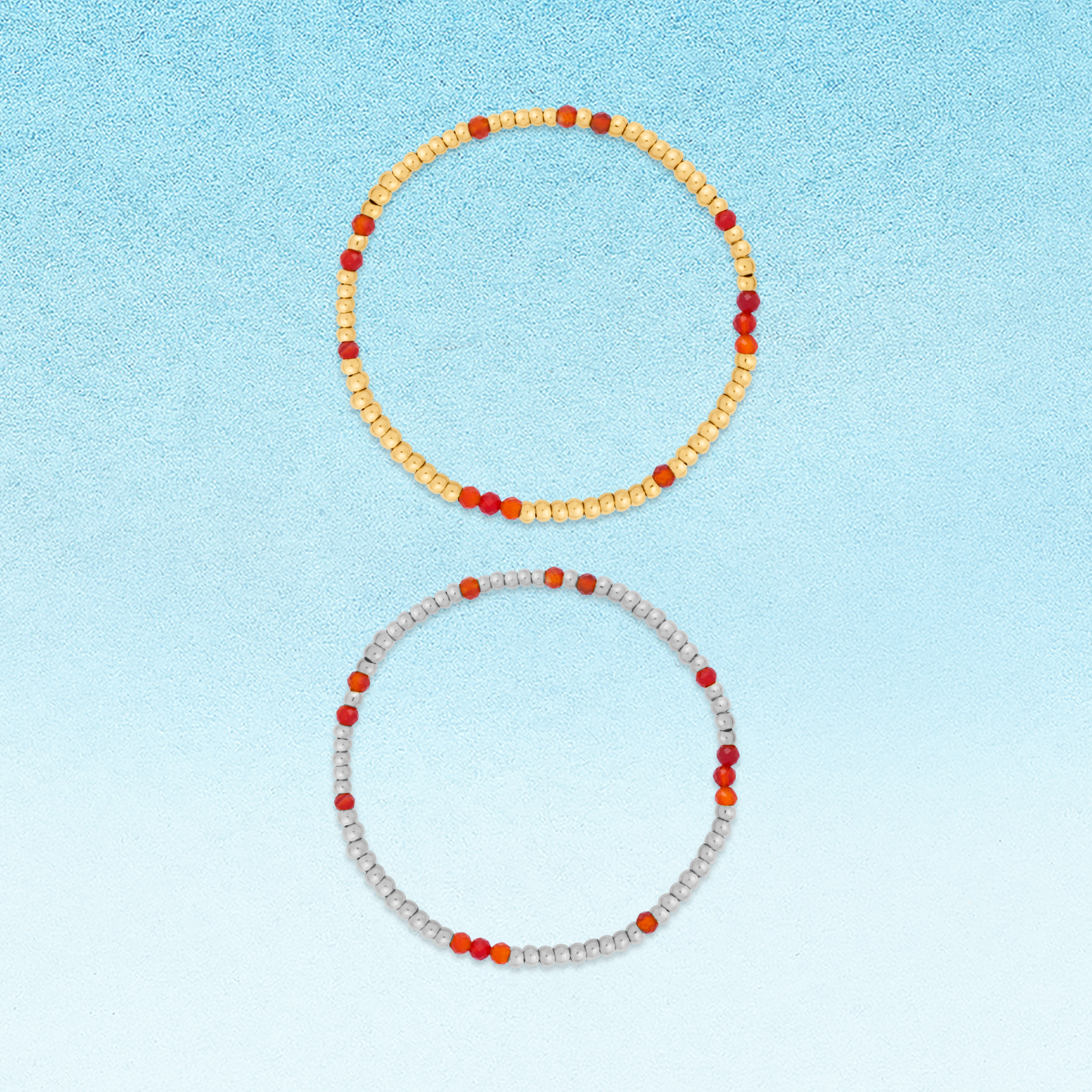 Red Carnelian Stretch Bracelet