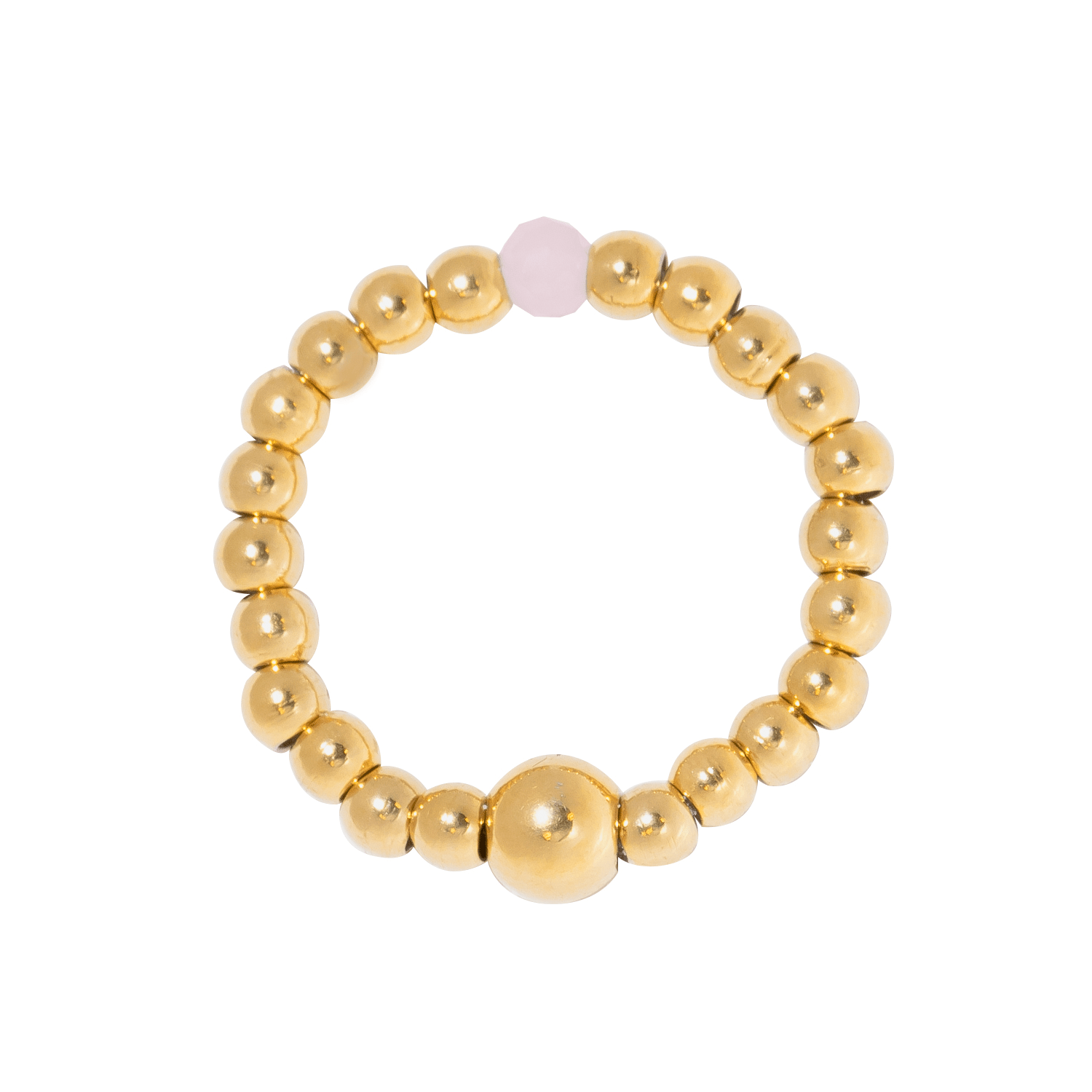Rose Quartz Ring