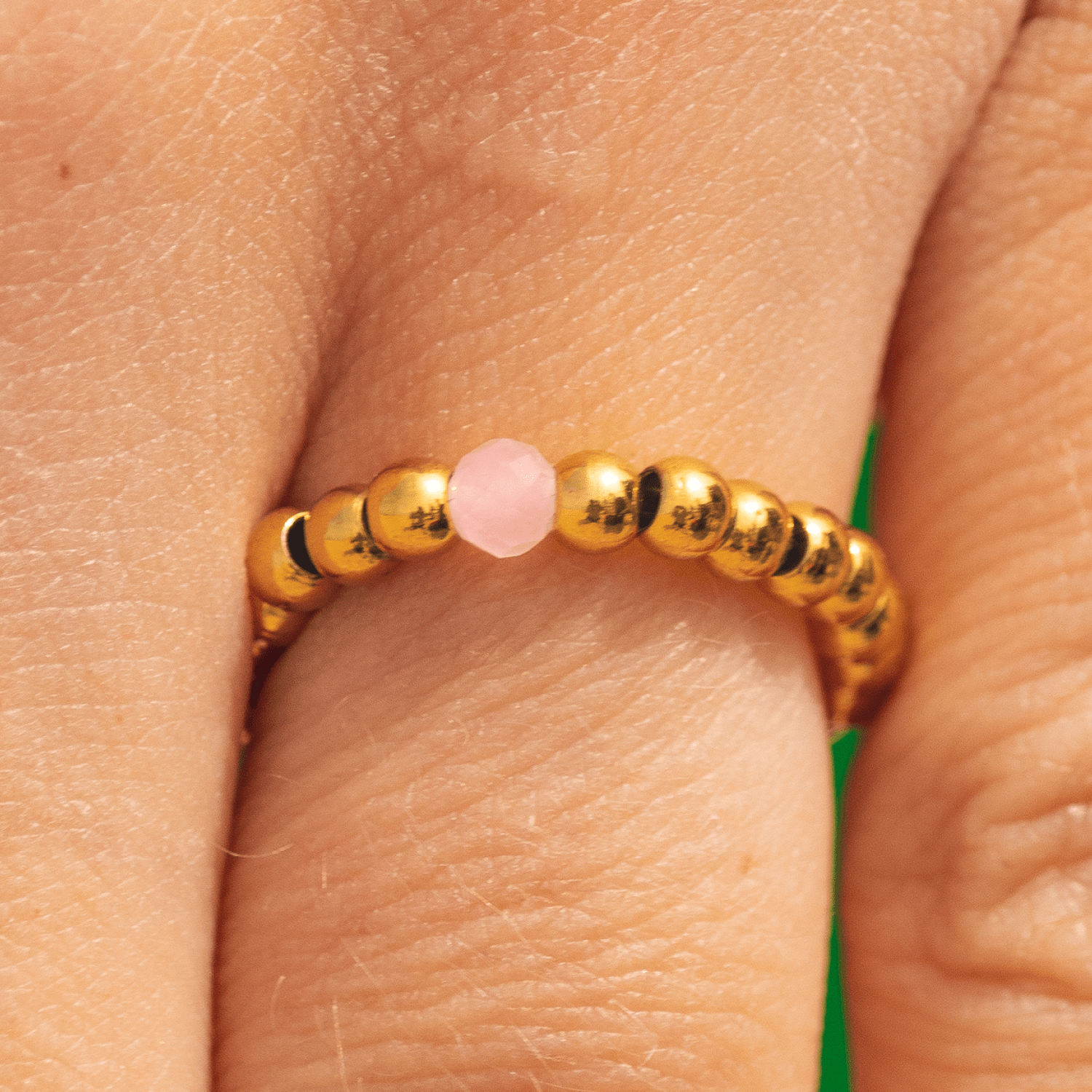 Rose Quartz Ring