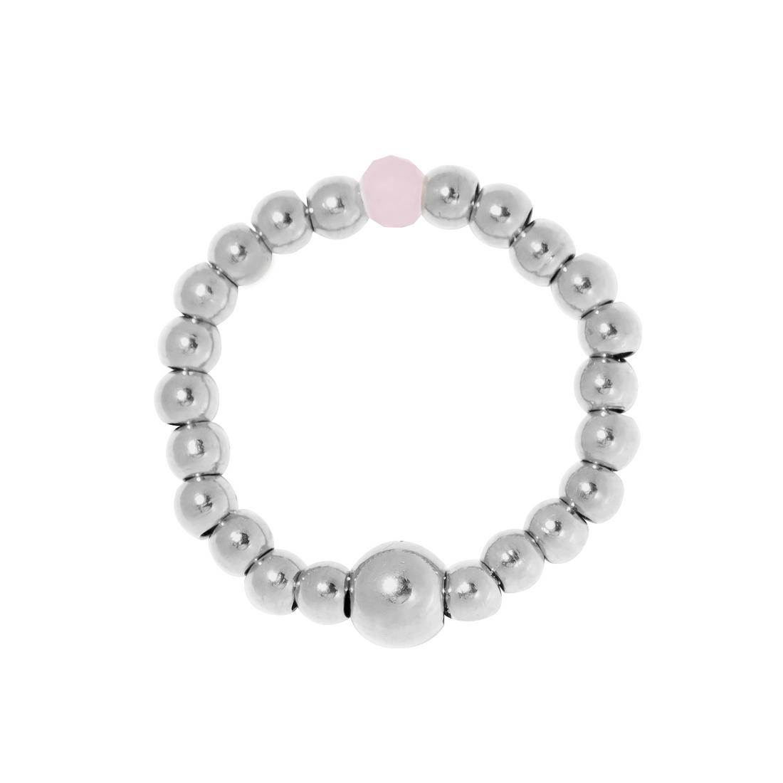 Rose Quartz Ring