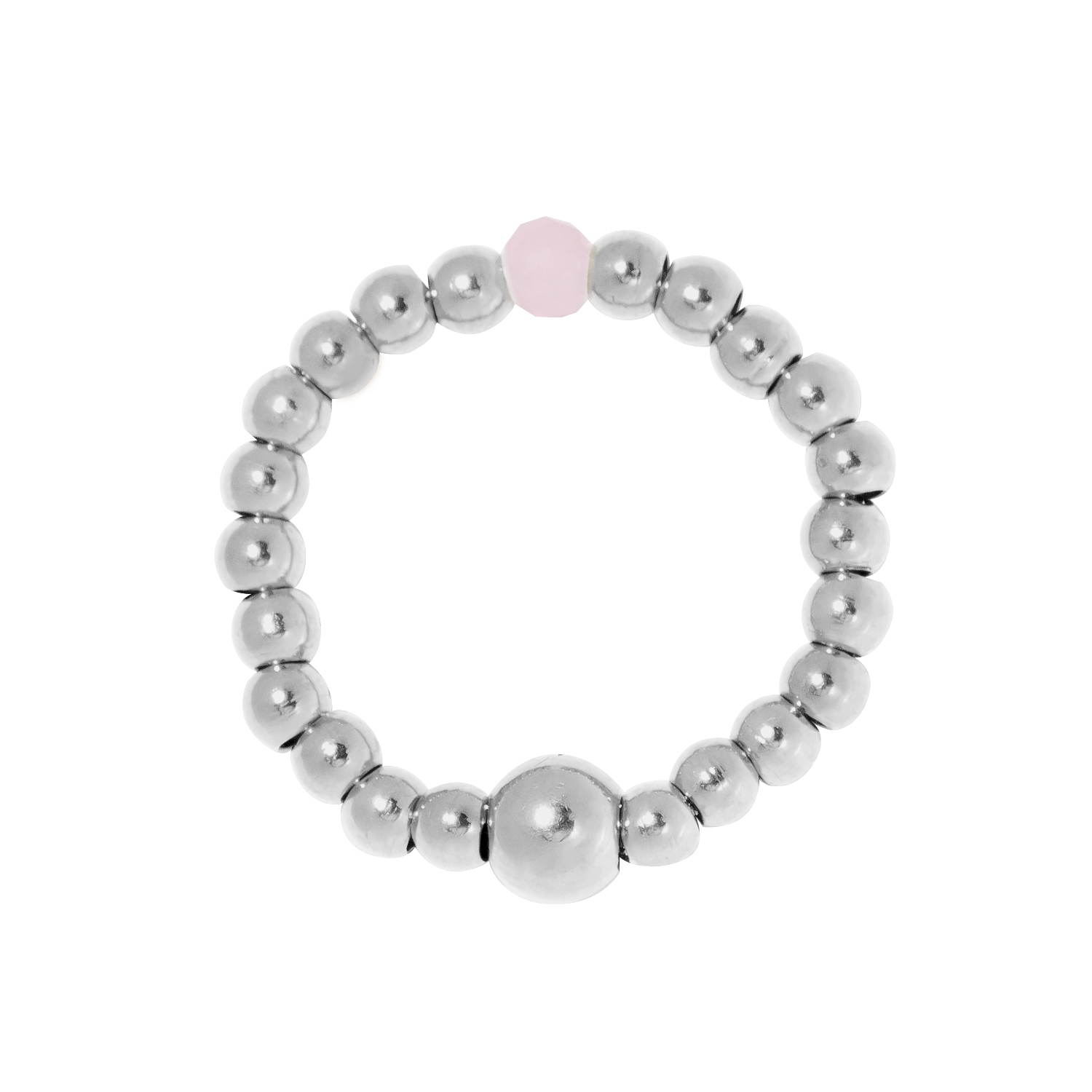 Rose Quartz Ring
