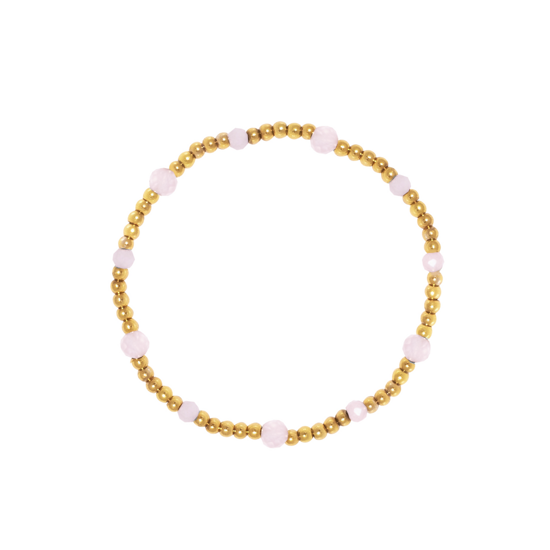Rose Quartz Stretch Bracelet
