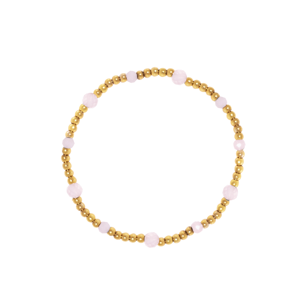 Rose Quartz Stretch Bracelet