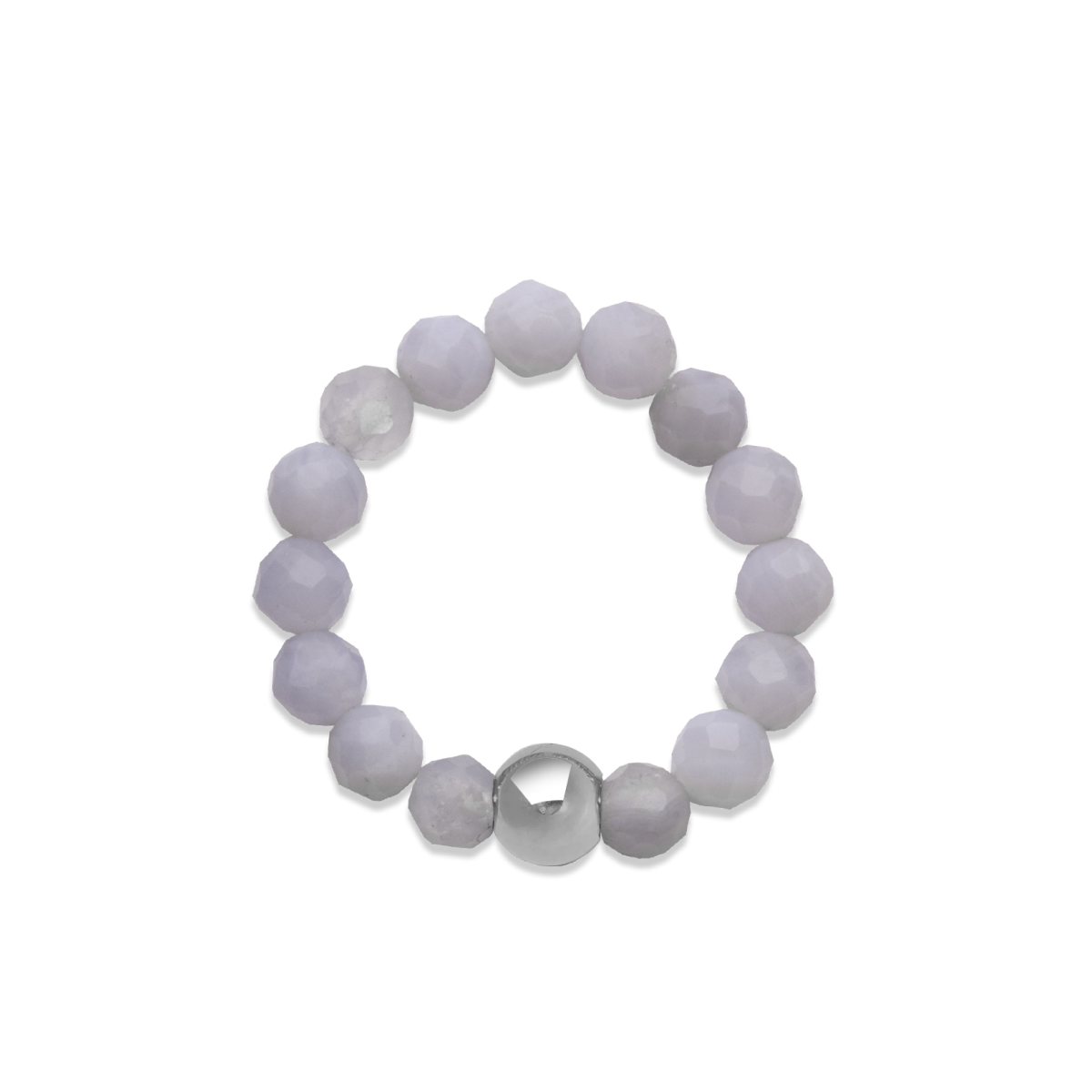 Selenite Energy Ring