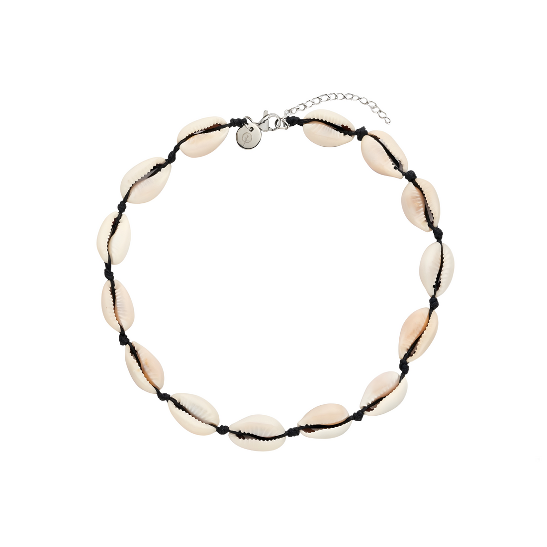 Shell Braided Choker