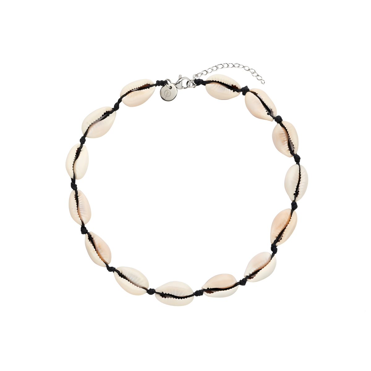 Shell Braided Choker