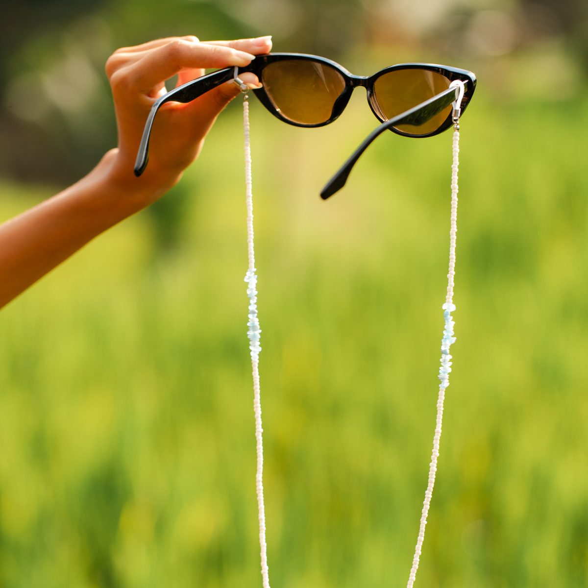 Aquamarine Sunglass Cord