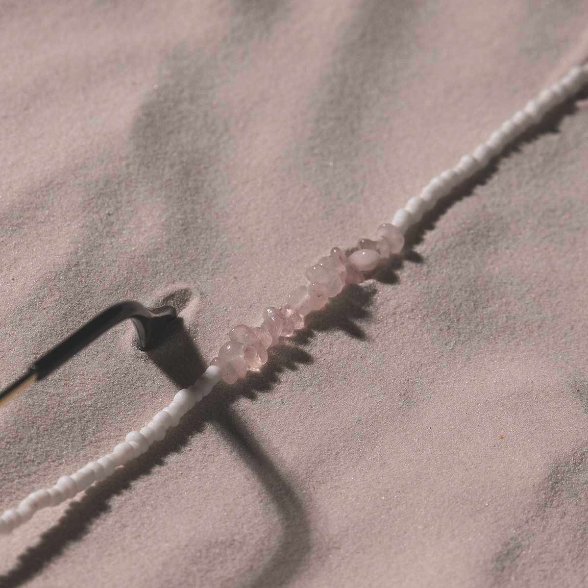 Rose Quartz Sunglass Cord