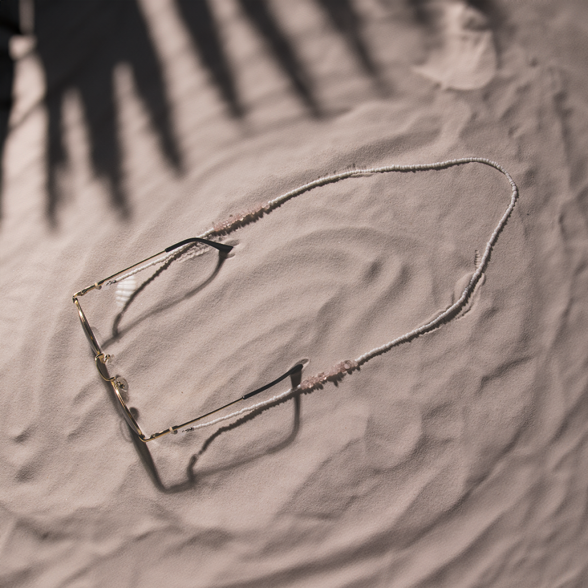 Rose Quartz Sunglass Cord