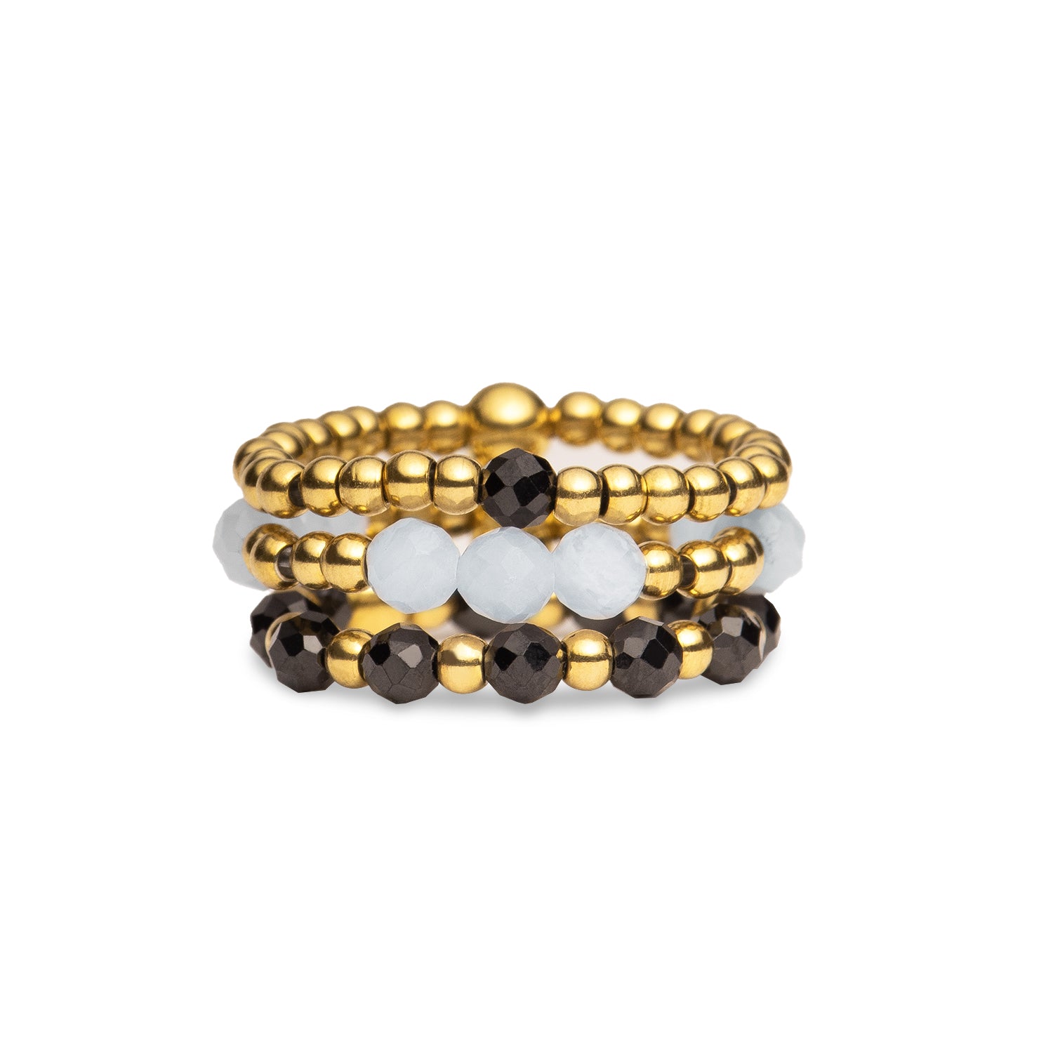 Anti-Negativity 3 Ring Pack