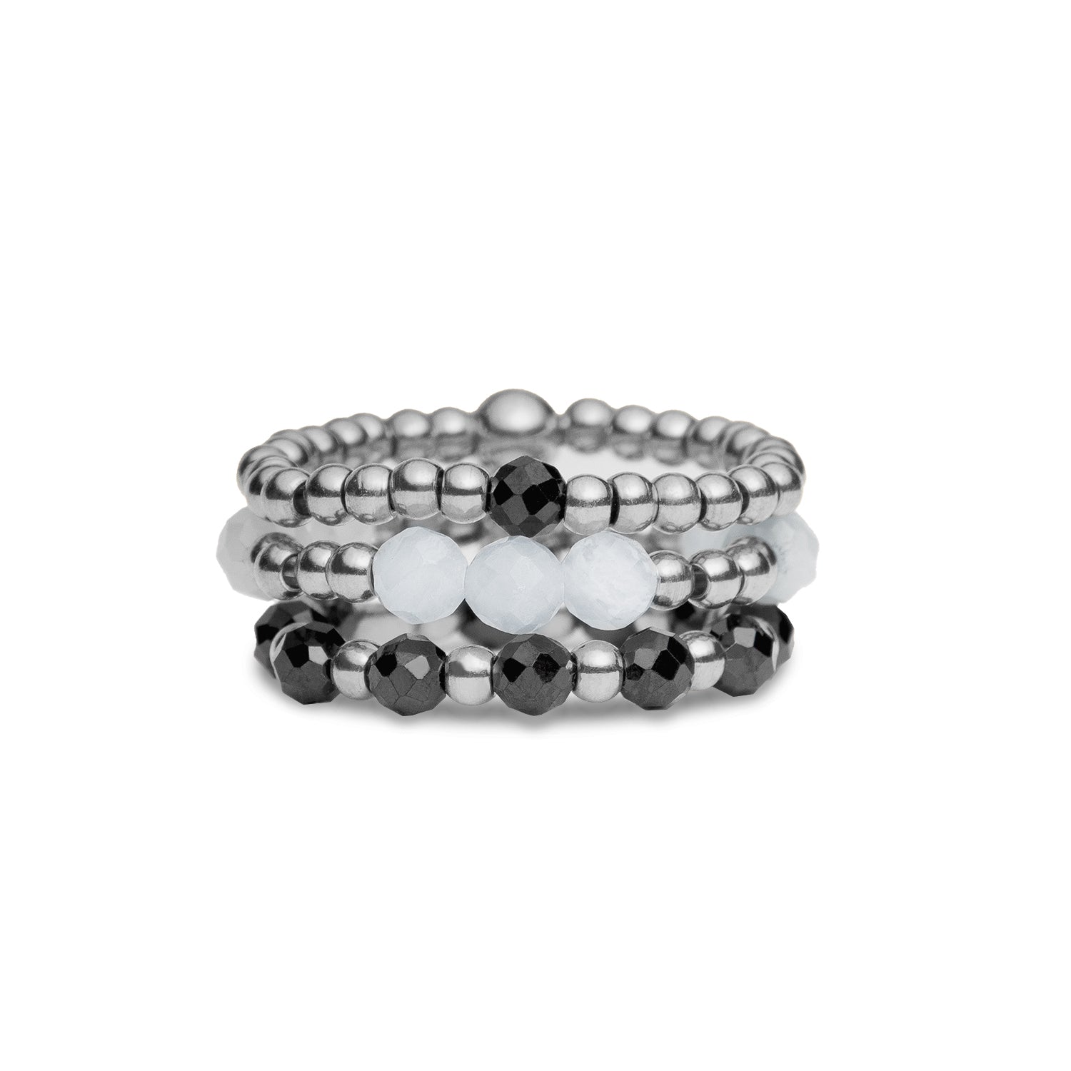 Anti-Negativity 3 Ring Pack