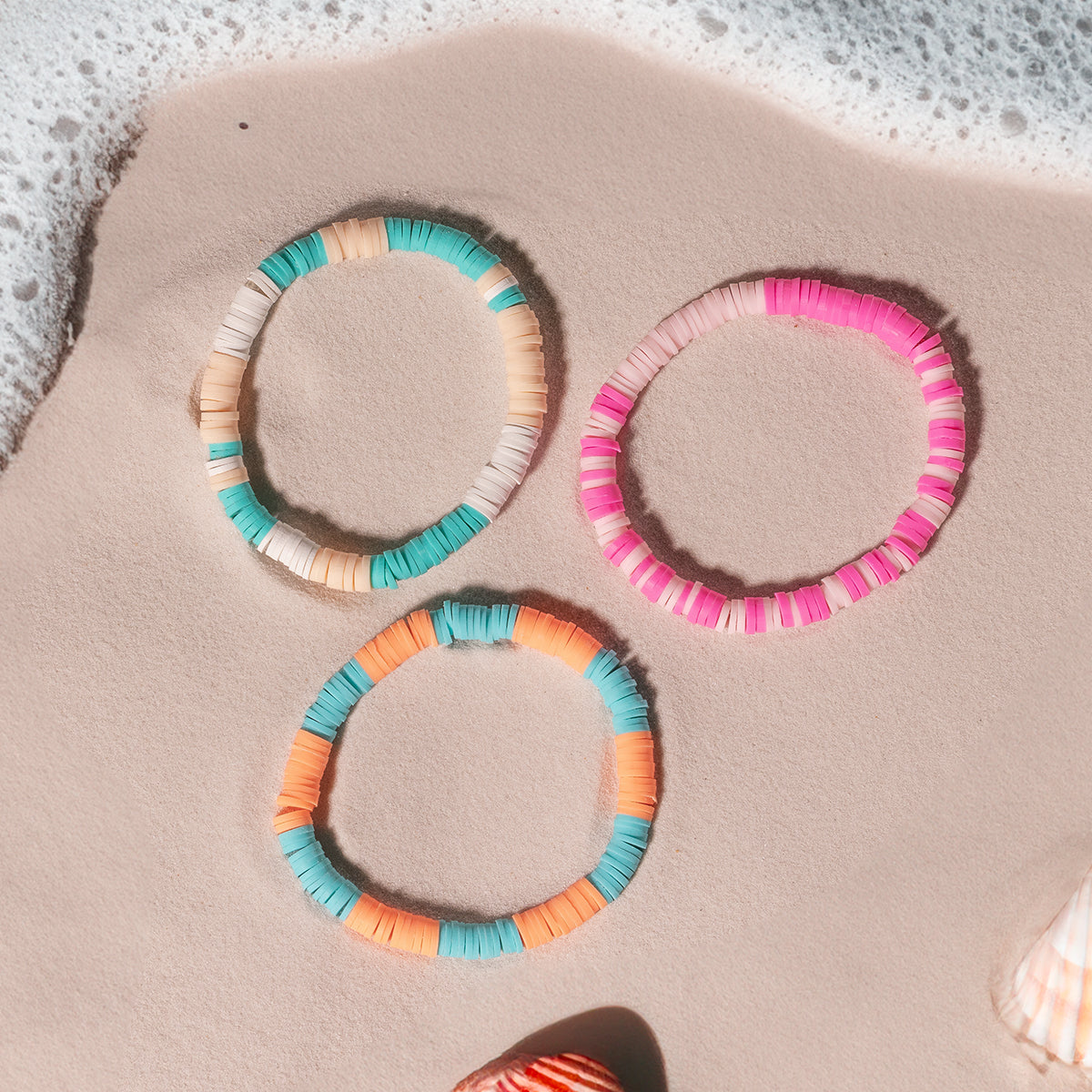 Heishi Stretch Bracelet