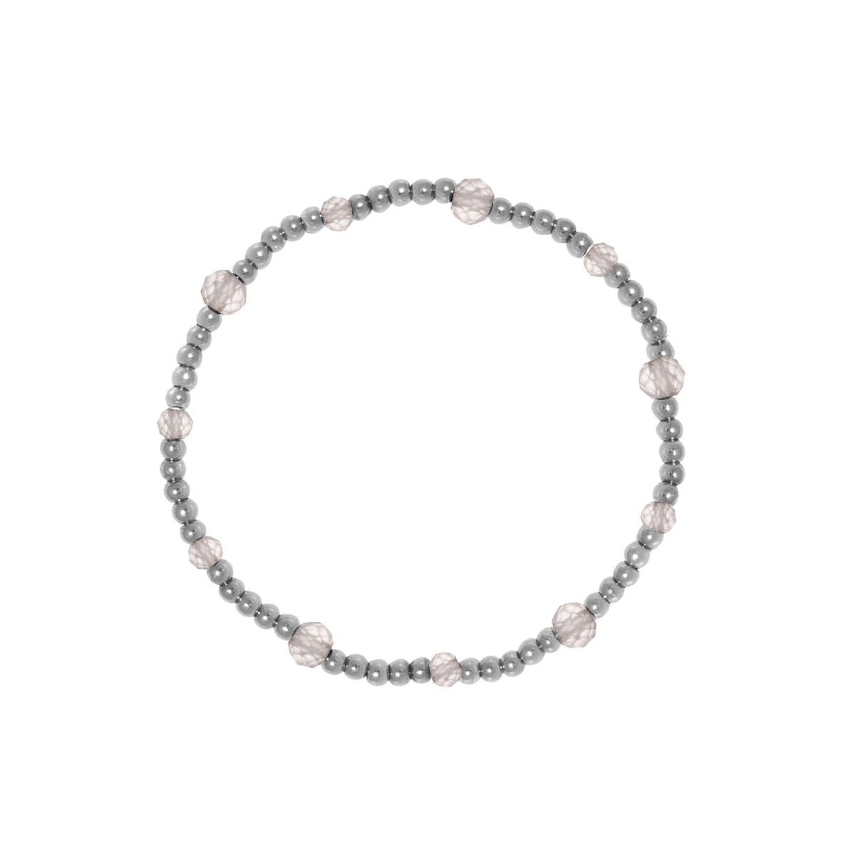 Birthstone Bracelet Silver