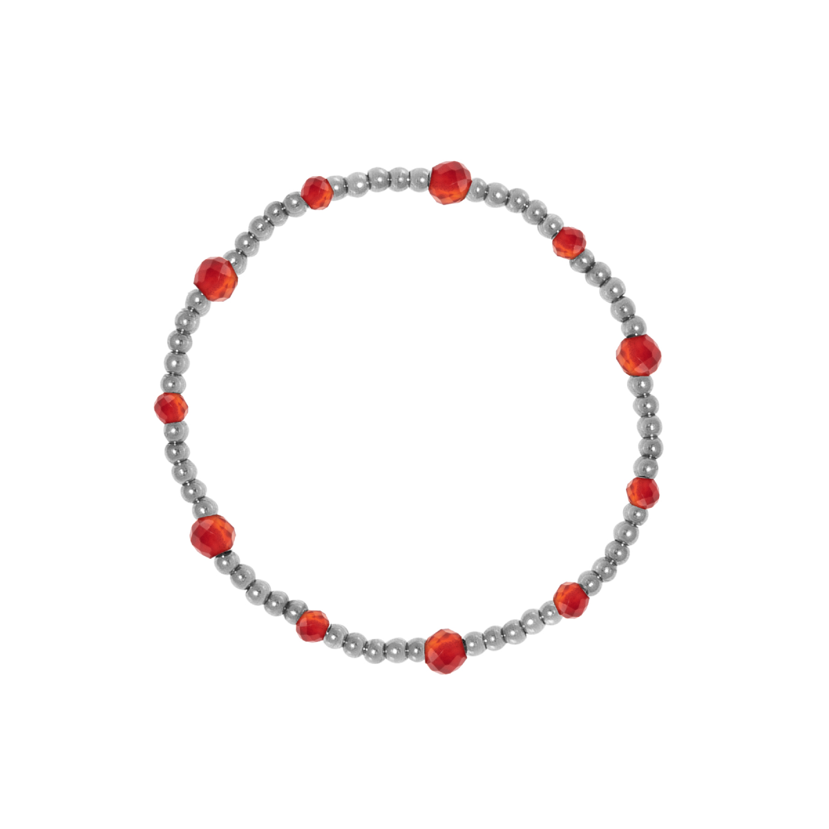 Birthstone Bracelet Silver