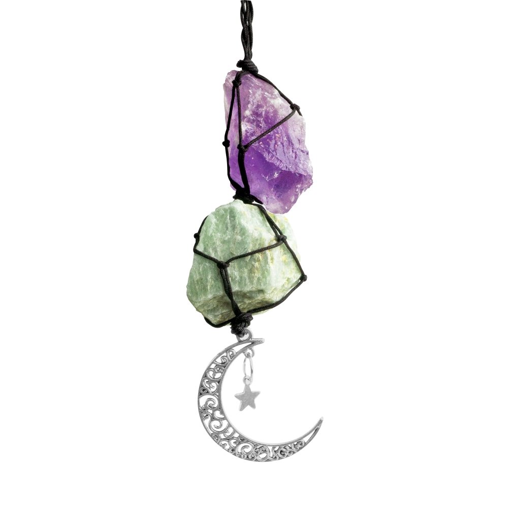 Amethyst & Amazonite Car Charm - ISLA IDA™