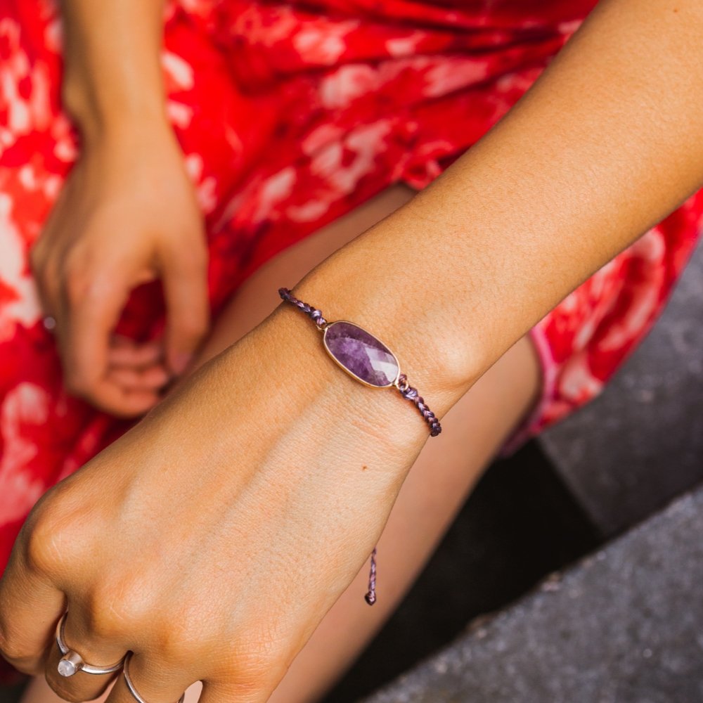 Amethyst Charm - ISLA IDA™