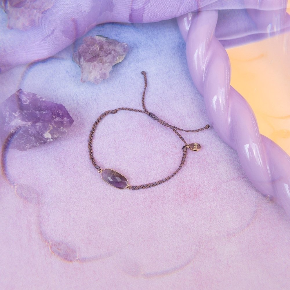 Amethyst Charm - ISLA IDA™