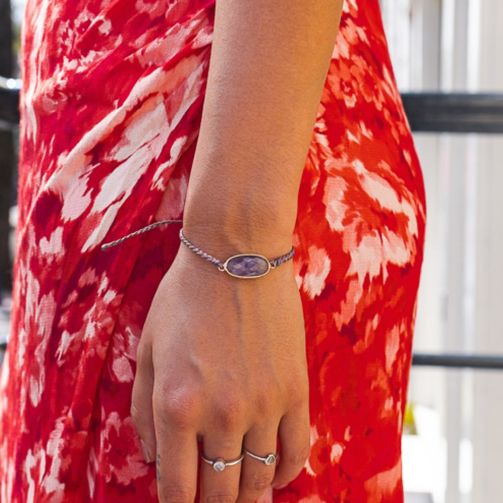 Amethyst Charm - ISLA IDA™