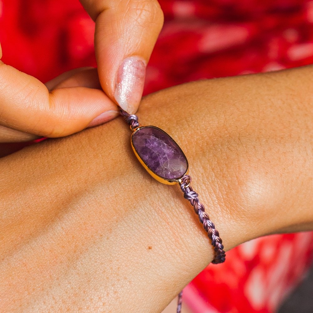 Amethyst Charm - ISLA IDA™