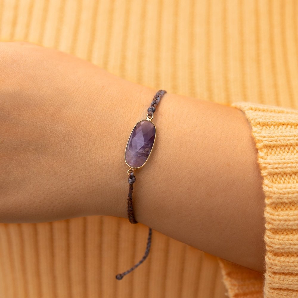Amethyst Charm - ISLA IDA™