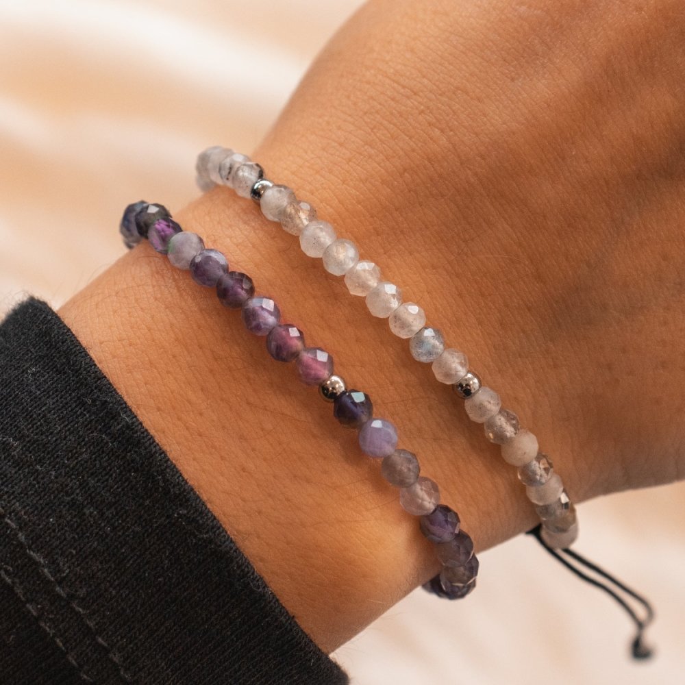 Amethyst Facet Bracelet - ISLA IDA™