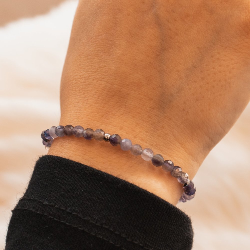 Amethyst Facet Bracelet - ISLA IDA™