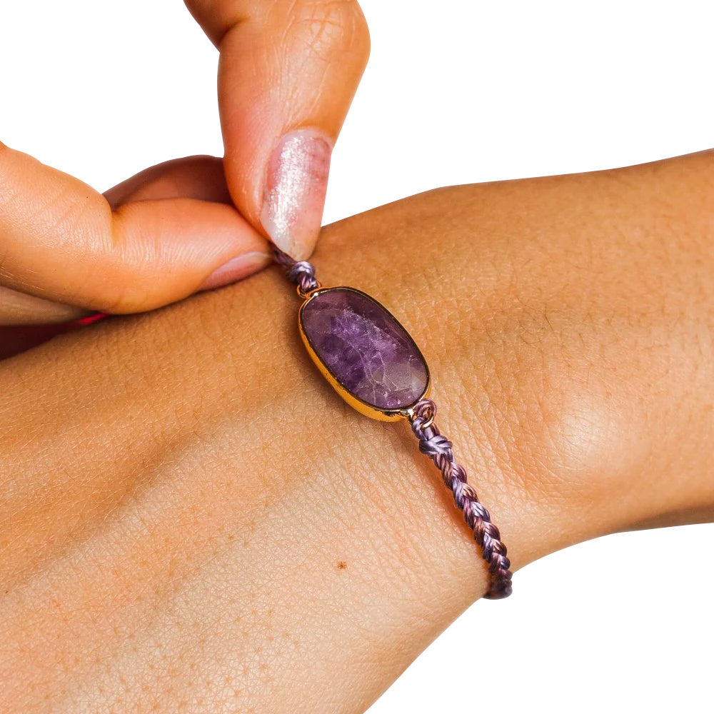 Amethyst Charm