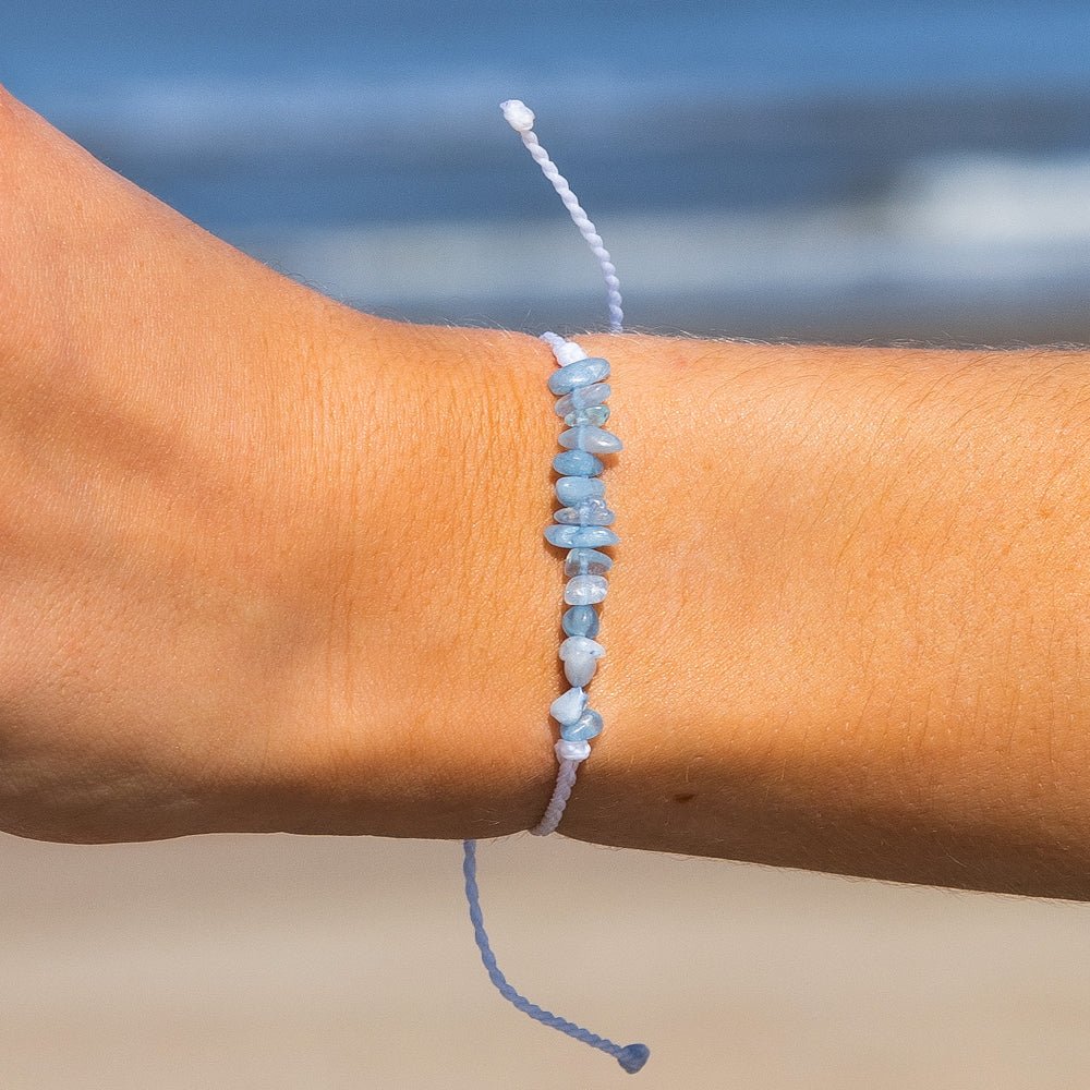 Aquamarine Bracelet - ISLA IDA™
