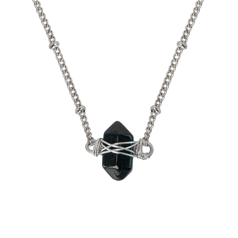 Black Healing Necklace - ISLA IDA™