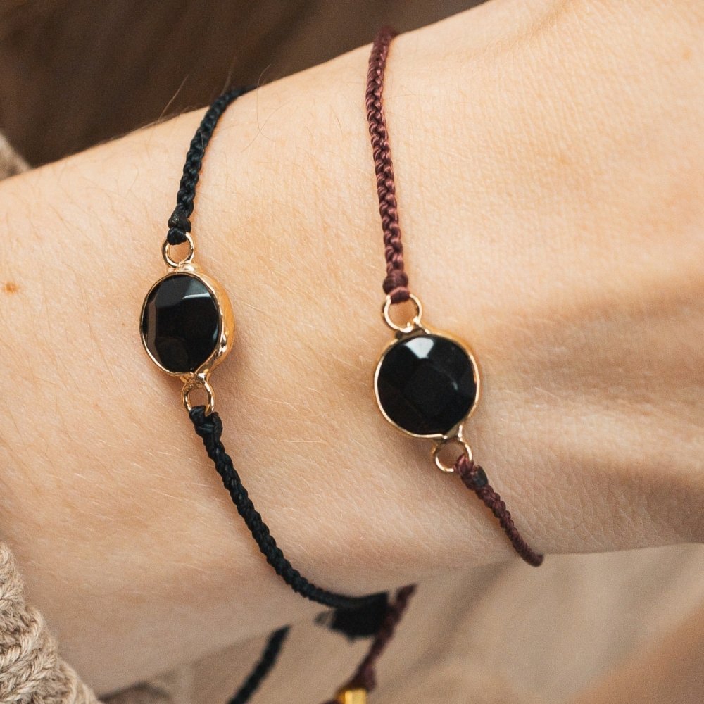 Black Tourmaline Charm - ISLA IDA™