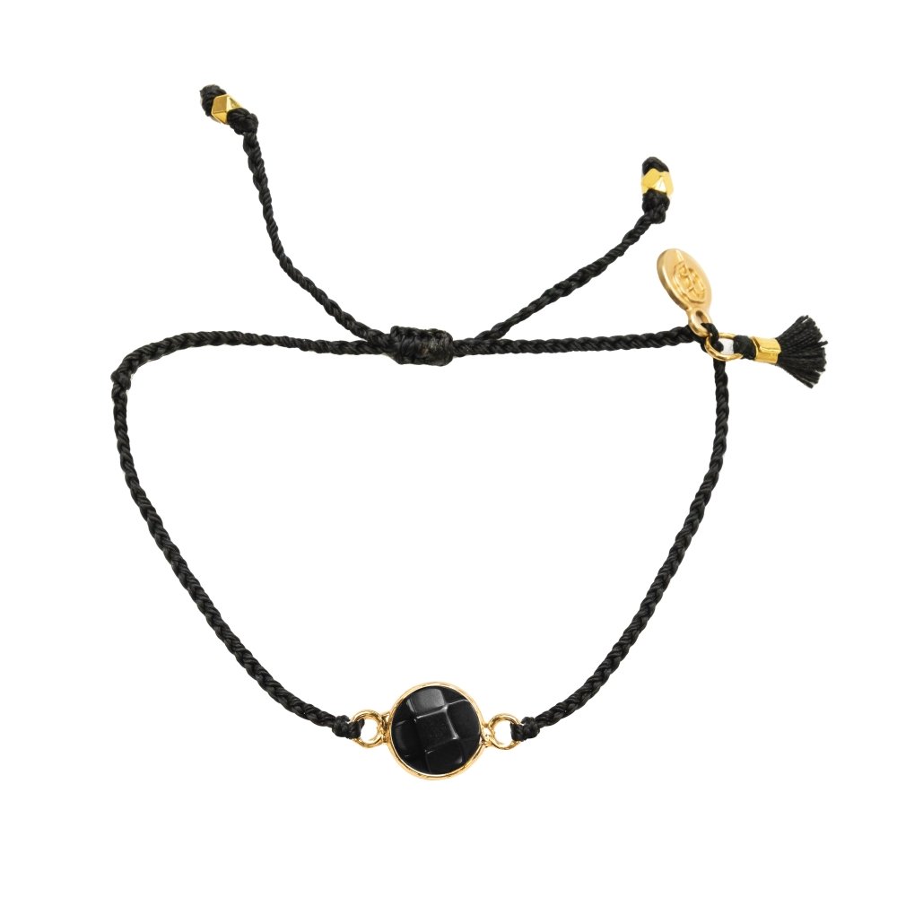 Black Tourmaline Charm - ISLA IDA™