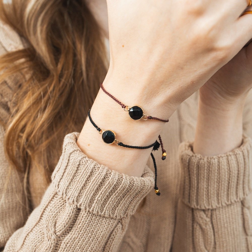 Black Tourmaline Charm - ISLA IDA™
