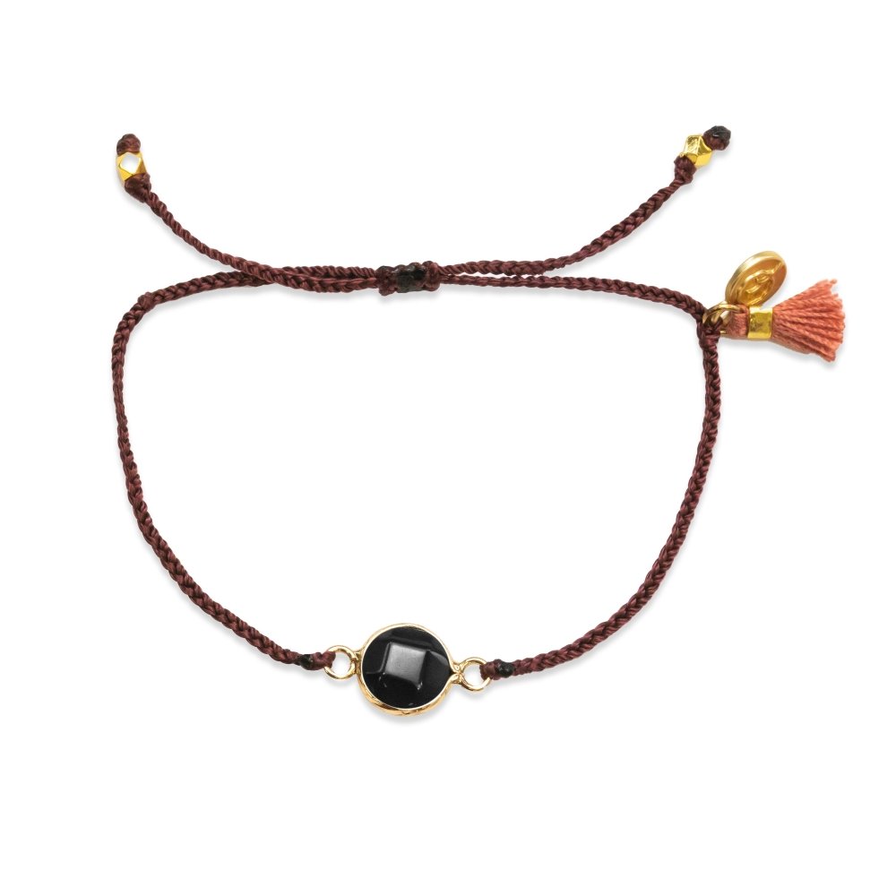 Black Tourmaline Charm - ISLA IDA™