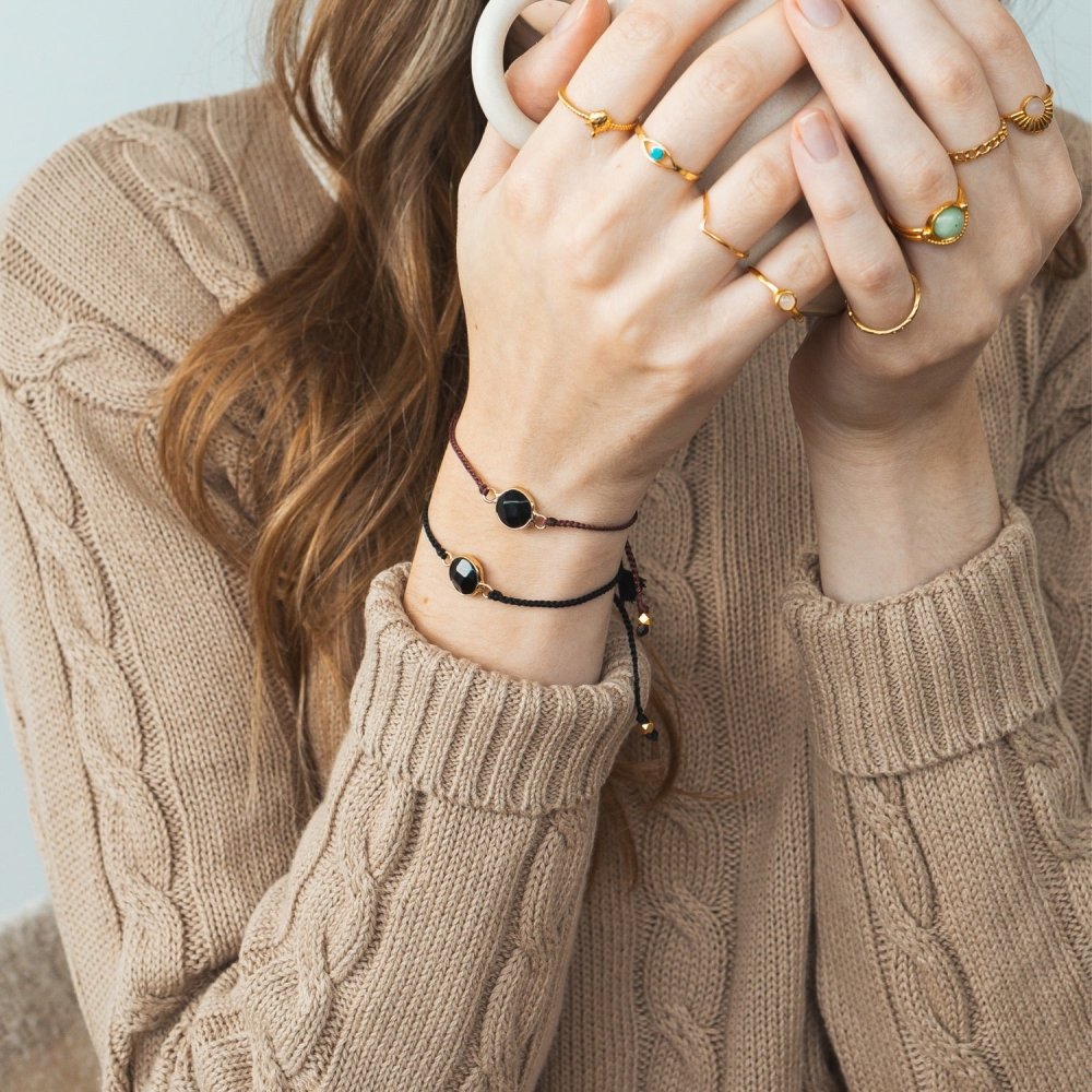 Black Tourmaline Charm - ISLA IDA™