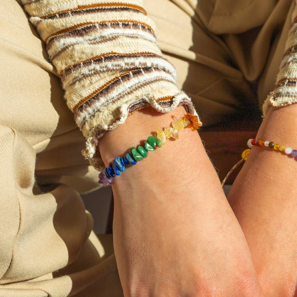Chakra Chip Bracelet - ISLA IDA™