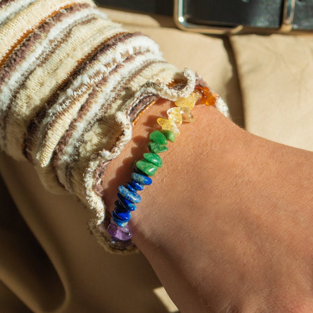 Chakra Chip Bracelet - ISLA IDA™