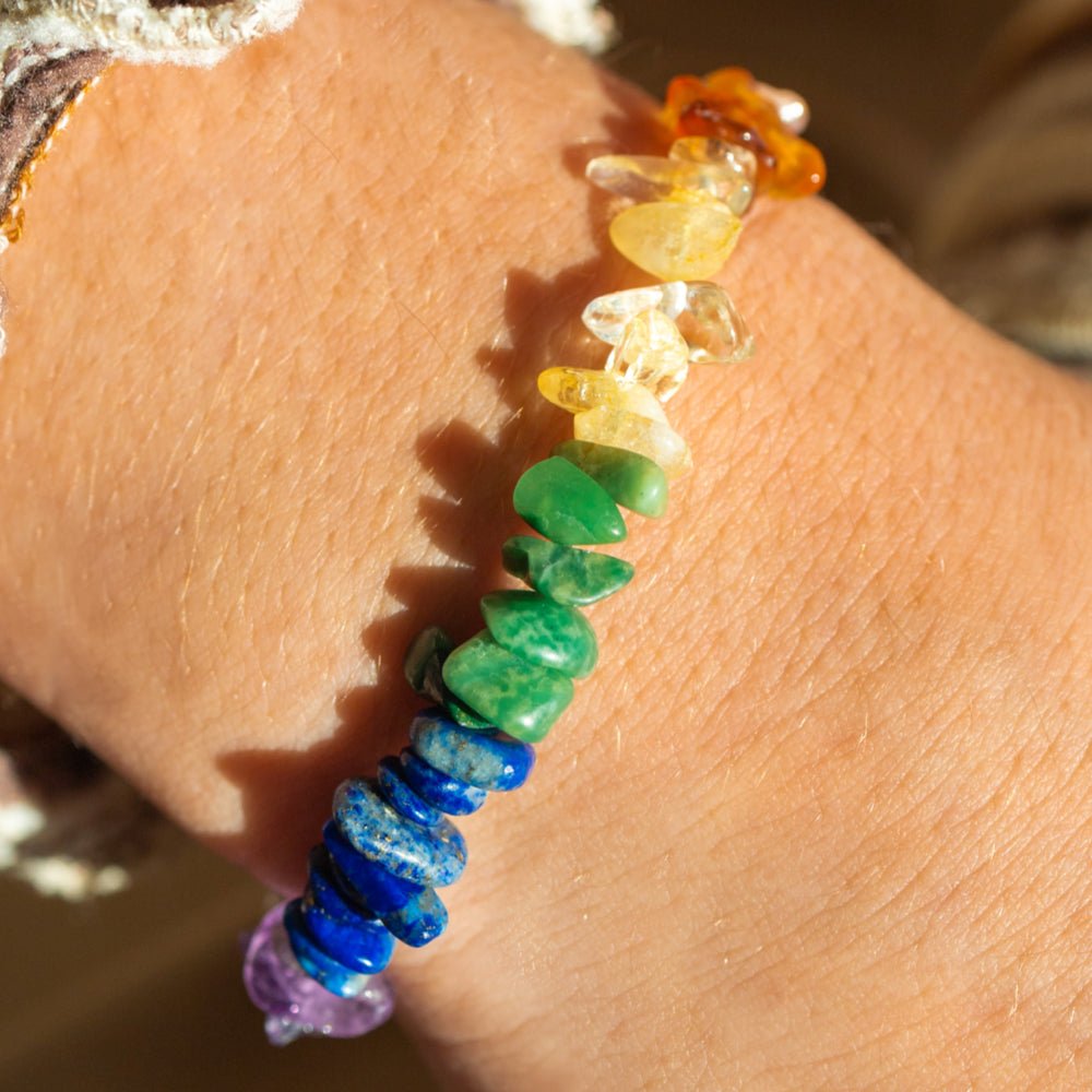 Chakra Chip Bracelet - ISLA IDA™