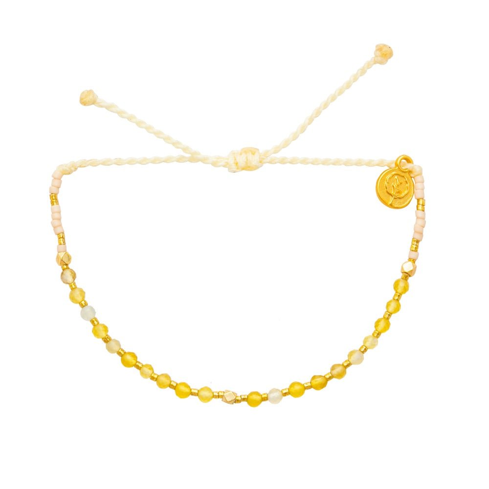 Citrine Beaded Bracelet - ISLA IDA™